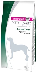 Eukanuba Veterinary Diets Restricted Calorie For Dogs Dry (1 кг)