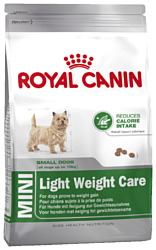 Royal Canin (2 кг) Mini Light Weight Care
