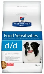 Hill's (2 кг) Prescription Diet D/D Canine Skin Support Salmon & Rice dry Hill's (2 кг) Prescription Diet D/D Canine Skin Support Salmon & Rice dry