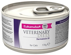 Eukanuba Veterinary Diets Dermatosis LB for Cats (0.17 кг) 1 шт.