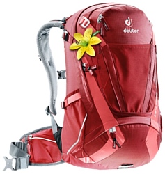 Deuter Trans Alpine 28 SL red (cranberry/coral)