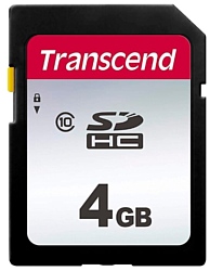 Transcend SDHC 300S 4GB