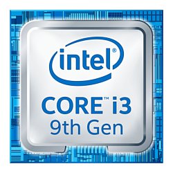 Intel Core i3-9100F (BOX) Coffee Lake (3600MHz, LGA1151 v2, L3 6144Kb)