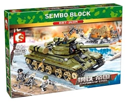 Sembo Empires of Steel 101038 Советский танк T-34