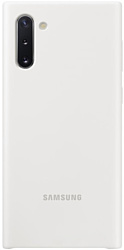 Samsung Silicone Cover для Samsung Galaxy Note 10 (белый)