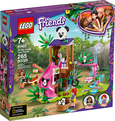 Конструктор LEGO Friends 41422 Джунгли: домик для панд на дереве