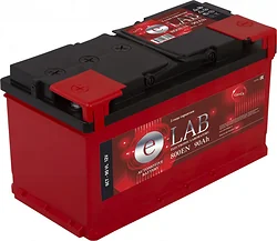 Автомобильный аккумулятор E-Lab 6СТ-90VL (90Ah)