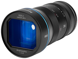 Sirui 24mm f2.8 Anamorphic Canon EF-M mount