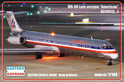 Eastern Express Авиалайнер MD-80 поздний American EE144112-1