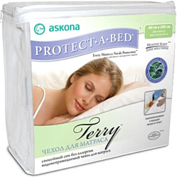 Askona Protect-a-bed Terry 180x200