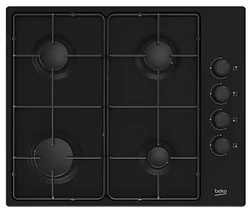 Газовая варочная панель Beko HIGG 64123 SB Газовая варочная панель Beko HIGG 64123 SB