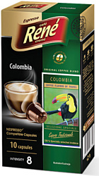 Rene Nespresso Colombia 10 шт