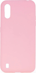 Case Matte для Samsung Galaxy M01 (светло-розовый)
