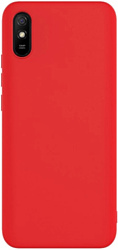 Case Matte для Xiaomi Redmi 9A (красный)
