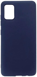 Case Matte для Galaxy A41 (синий)