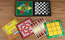Настольная игра для детей Sima-Land Катур 9в1 536145