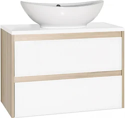 Тумба под умывальник Style Line Монако 80 (подвесная)