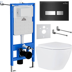 Унитаз Roxen StounFix Slim 643669