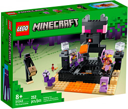 LEGO Minecraft 21242 Арена Края