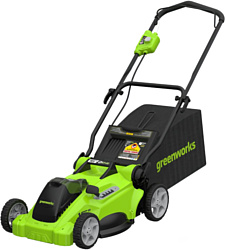 Greenworks GD40LM16XK4 2517907UB (с 1-м АКБ) Greenworks GD40LM16XK4 2517907UB (с 1-м АКБ)