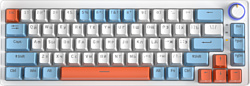 Cyberlynx ZA68 White Blue orange TNT Yellow