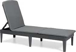 Шезлонг Keter Jaipur (серый) Шезлонг Keter Jaipur (серый)