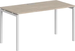 Стол для работы Norden 120x60x75 SG.201.OL.44.WH (дуб светлый/белый)