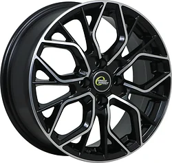 Колесный диск Cross Street CR-19 7.5x18/5x114.3 D67.1 ET50 BKF
