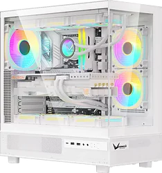 Корпус для компьютера Formula Crystal Z8 Floe (белый)