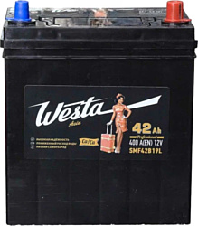 Westa Black Asia R+ (42Ah)