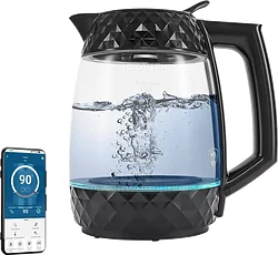 Электрочайник Polaris PWK 1823CGLD WIFI IQ Home (черный)