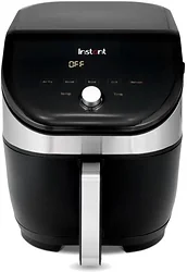 Аэрофритюрница Instant Vortex Slim (серебристый) Аэрофритюрница Instant Vortex Slim (серебристый)