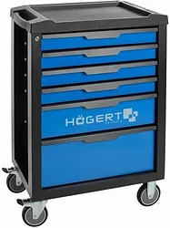 Тележка для инструментов Hoegert Technik HT7G045