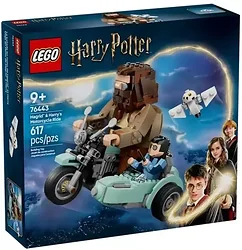 Конструктор LEGO Harry Potter Поездка Хагрида и Гарри на мотоцикле 76443