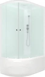 Душевая кабина Domani-Spa Delight Slim 128 High R 120x80 DS01DS128RHWM00