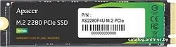 SSD Apacer AS2280P4U 512GB AP512GAS2280P4U SSD Apacer AS2280P4U 512GB AP512GAS2280P4U