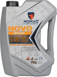 Моторное масло Nomad Novo 9000 5W-30 API SP ILSAC GF-6A 5л Моторное масло Nomad Novo 9000 5W-30 API SP ILSAC GF-6A 5л