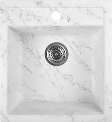 Кухонная мойка Wisent WA45 (с сифоном GER013) Кухонная мойка Wisent WA45 (с сифоном GER013)