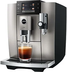 Кофемашина Jura E8 Midnight Silver ED 15712