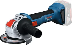 Угловая шлифмашина (болгарка) Bosch GWX 18V-8 Professional 06019N9101