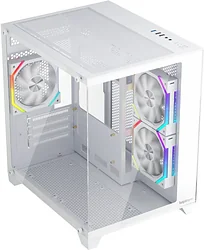 Корпус для компьютера 1stPlayer BV5 (белый)