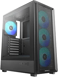 Корпус для компьютера DeepCool CC550 4F R-CC550BKANA4-G
