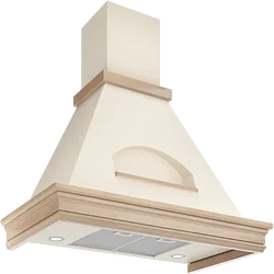 Вытяжка ELIKOR Бельведер Валенсия 90 топленое молоко / дуб неокрашенный