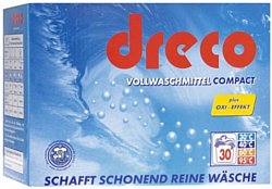Dreco Vollwaschmittel Compact 2.025кг
