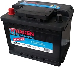 Hagen L+ (55Ah) 55565