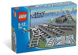 LEGO City 7895 Железнодорожные стрелки