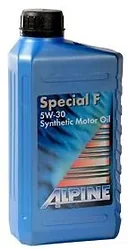 Моторное масло Alpine Special F 5W-30 1л