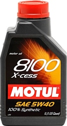 Motul 8100 X-cess 5W40 1л