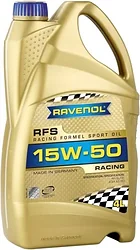 Моторное масло Ravenol RFS 15W-50 4л Моторное масло Ravenol RFS 15W-50 4л
