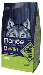 Monge Bwild Dog Wild Boar (2 кг)